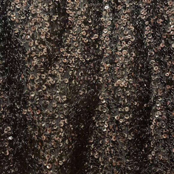 J Crew Starry Night Black Sequin Mini Skirt - Picture 3 of 6